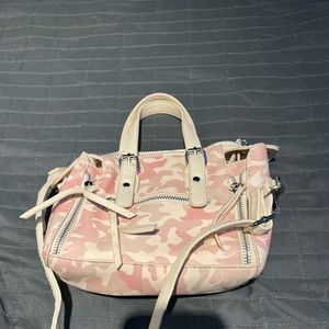 Camo purse